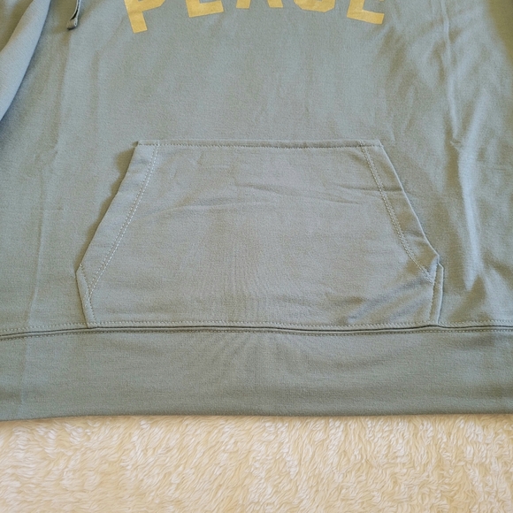 Workshop Republic Clothing "PEACE"☮ Hoodie - NWT - Picture 8 of 15